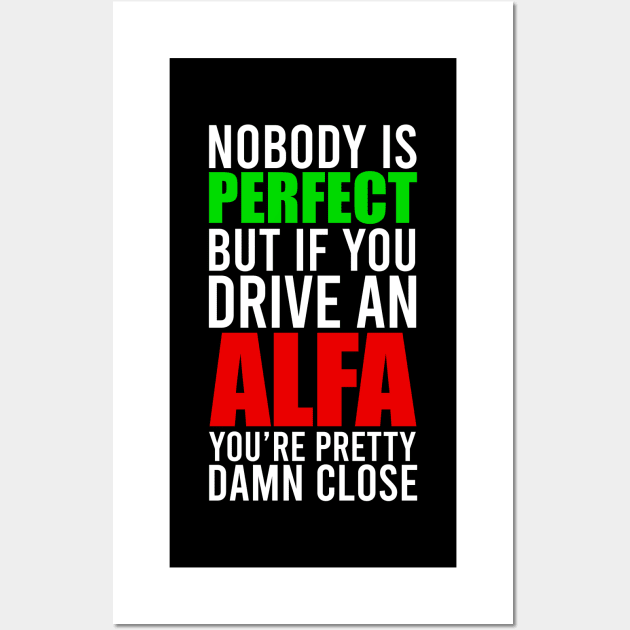 Alfa Owners Wall Art by VrumVrum